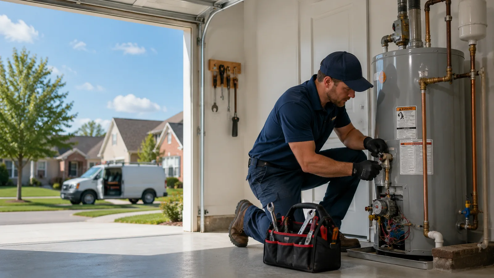 Trusted Water Heater Repair Professionals in Saint Rose, LA